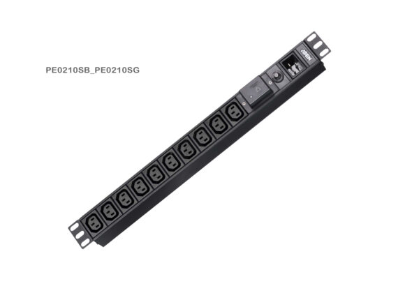 ATEN PE0210S Základní 1U PDU s přepěťovou ochranou - Image 4