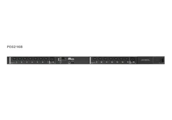 ATEN PE6216 20A/16A 16 výstupů s měřením a přepínáním eco PDU - Image 2