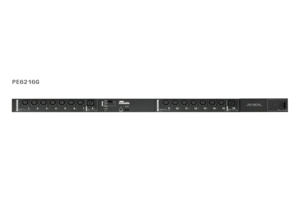 ATEN PE6216 20A/16A 16 výstupů s měřením a přepínáním eco PDU - Image 3