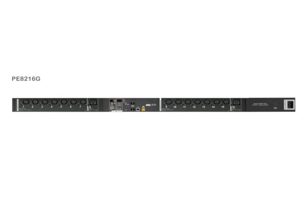 ATEN PE8216 20A/16A 16 výstupů s měřením a přepínáním eco PDU - Image 2