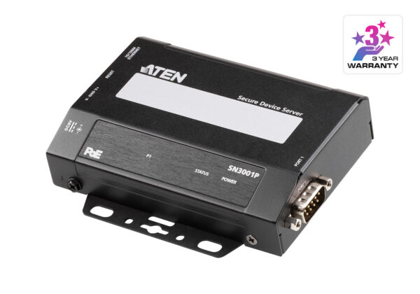 ATEN SN3001P 1portový server zabezpečených zařízení RS-232 s PoE