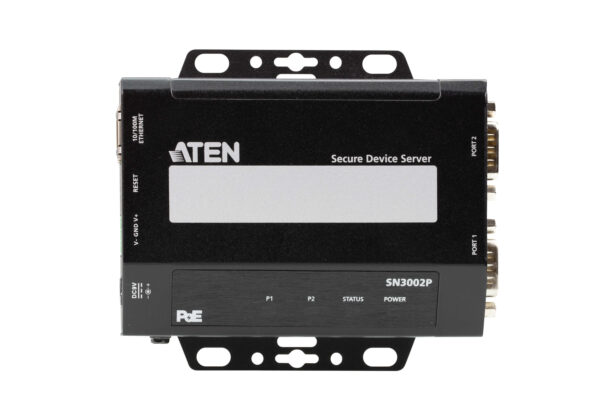 ATEN SN3002P 2portový server zabezpečených zařízení RS-232 s PoE - Image 4