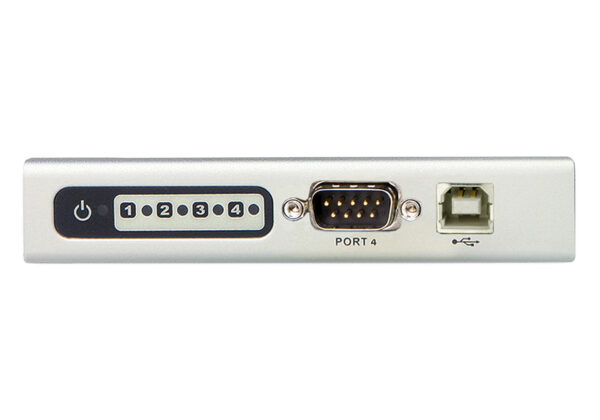 ATEN UC2324 4portový rozbočovač USB na RS-232 - Image 2