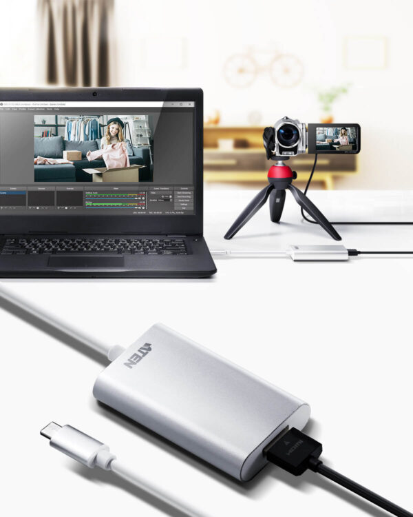 ATEN UC3020 CAMLIVE™ (záznam videa z HDMI na USB-C UVC) - Image 2