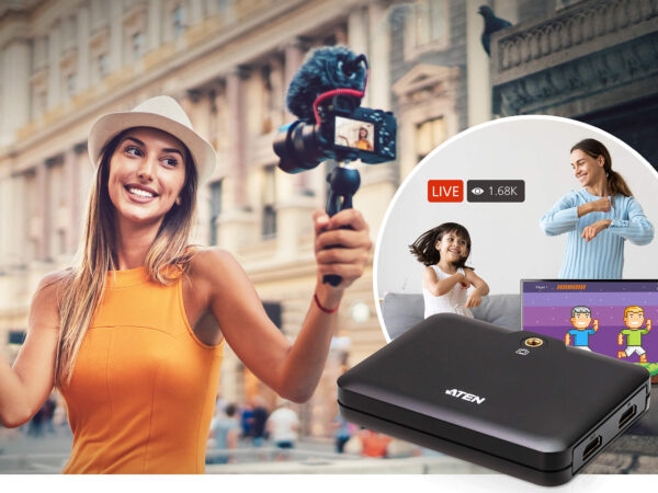 ATEN UC3021 CAMLIVE™+ (záznam videa z HDMI na USB-C UVC s průchodem napájení PD3.0) - Image 4