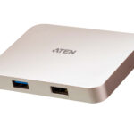 ATEN UH3235 Herní dokovací stanice USB-C (podporuje režim přepínání TV) <br>4K Ultra Mini Dock-PD60W