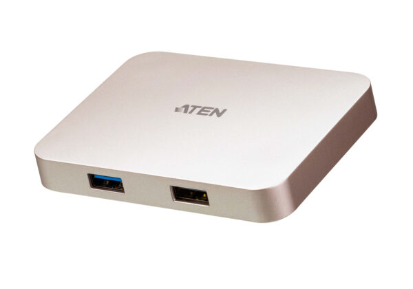 ATEN UH3235 Herní dokovací stanice USB-C (podporuje režim přepínání TV) <br>4K Ultra Mini Dock-PD60W