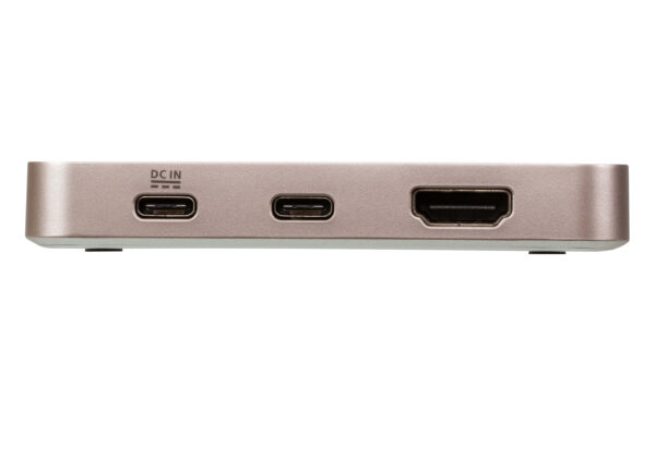 ATEN UH3235 Herní dokovací stanice USB-C (podporuje režim přepínání TV) <br>4K Ultra Mini Dock-PD60W - Image 2