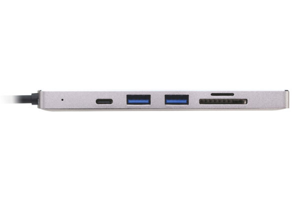 ATEN UH3239 Víceportová mini dokovací stanice USB-C s průchozím napájením - Image 3