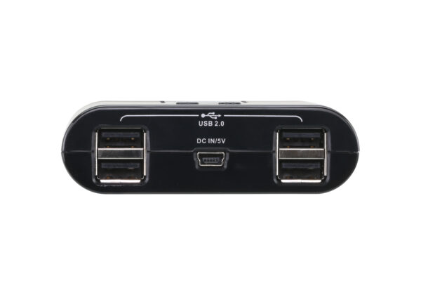 ATEN US224 Přepínač sdílení periferií 2 x 4 USB 2.0 - Image 2