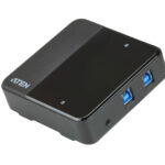 ATEN US3324 Přepínač sdílení periferií 2 x 4 USB 3.2 Gen1