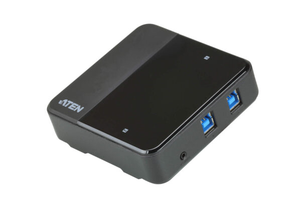 ATEN US3324 Přepínač sdílení periferií 2 x 4 USB 3.2 Gen1