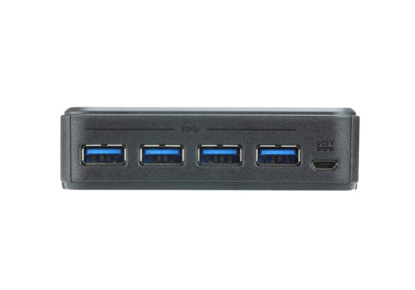 ATEN US3324 Přepínač sdílení periferií 2 x 4 USB 3.2 Gen1 - Image 2