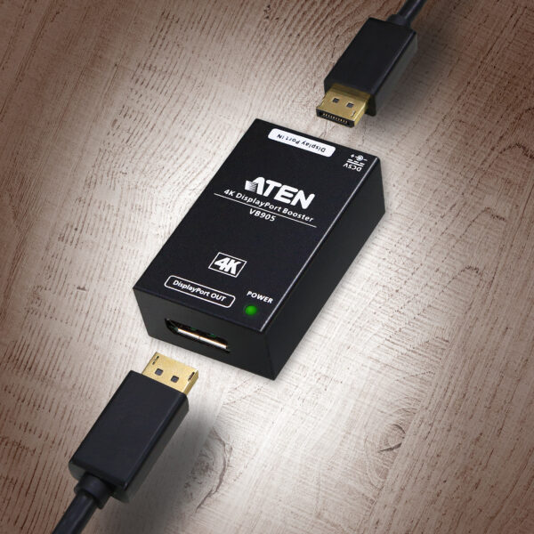 ATEN VB905 True 4K DisplayPort Booster - Image 4