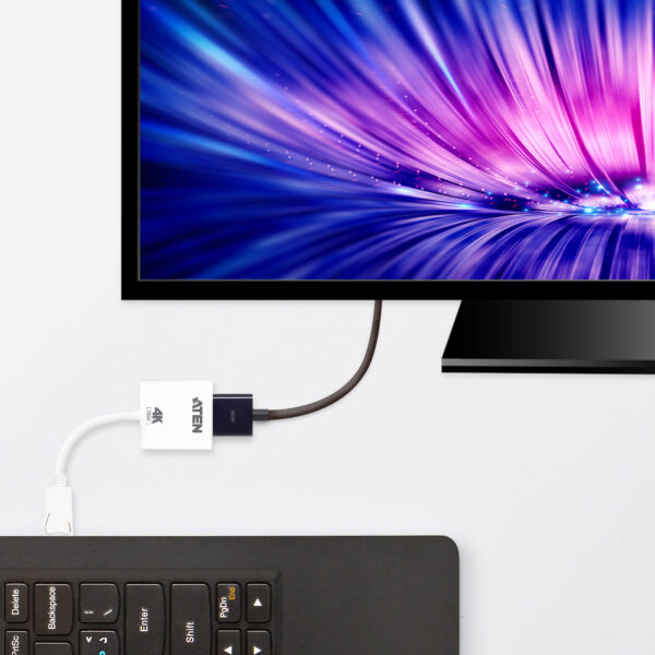 ATEN VC986B Aktivní adaptér True 4K DisplayPort na HDMI - Image 3