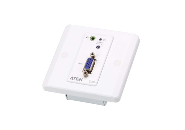 ATEN VE157 Extender VGA/Audio Cat 5 s nástěnnou deskou MK (1280 x 1024 @150 m) - Image 4