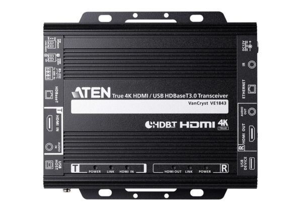 ATEN VE1843 Přijímač True 4K HDMI / USB HDBaseT 3.0 - Image 4