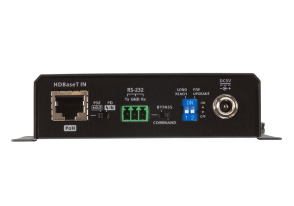 ATEN VE2812PR Přijímač HDMI HDBaseT s funkcí Audio De-Embedding / obousměrný PoH (4K@100m) (HDBaseT Class A) (PoH PSE & PD) - Image 3