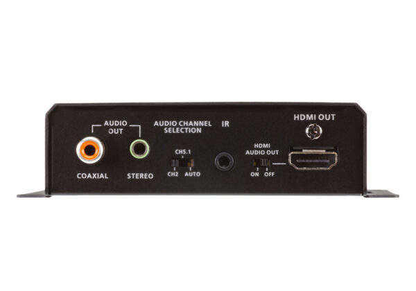 ATEN VE2812PR Přijímač HDMI HDBaseT s funkcí Audio De-Embedding / obousměrný PoH (4K@100m) (HDBaseT Class A) (PoH PSE & PD) - Image 2