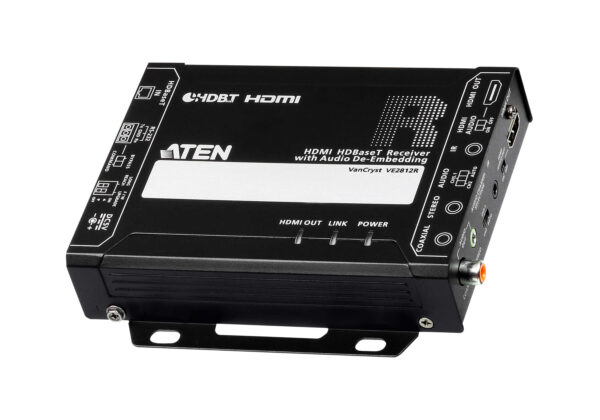 ATEN VE2812R Přijímač HDMI HDBaseT s odpojením zvuku (4K@100m) (HDBaseT třídy A)