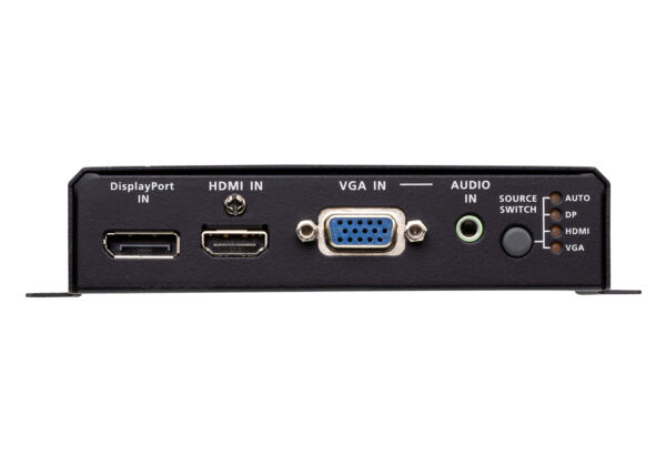 ATEN VE3912T Přepínač DisplayPort / HDMI / VGA s vysílačem HDBaseT (PoH PD) - Image 2