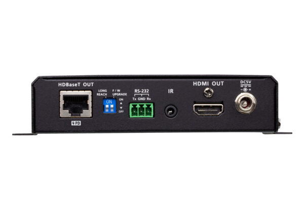 ATEN VE3912T Přepínač DisplayPort / HDMI / VGA s vysílačem HDBaseT (PoH PD) - Image 3