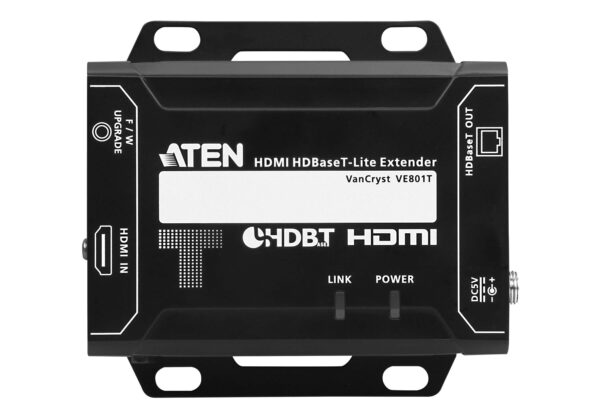 ATEN VE801 Extender HDMI HDBaseT-Lite (4K@40m)
(HDBaseT třídy B) - Image 4