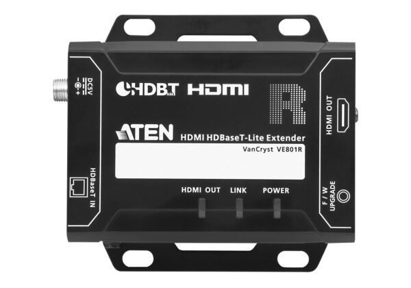 ATEN VE801R Přijímač HDMI HDBaseT-Lite (4K@40m)
(HDBaseT třídy B) - Image 4