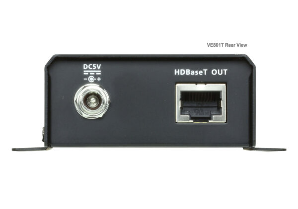 ATEN VE801T Vysílač HDMI HDBaseT-Lite (4K@40m)
(HDBaseT třídy B) - Image 3