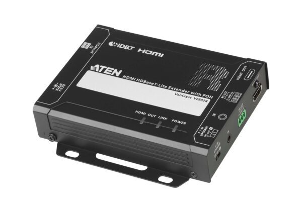 ATEN VE802R Přijímač HDMI HDBaseT-Lite s PoH (4K@40m) (HDBaseT třídy B) (PoH PD)