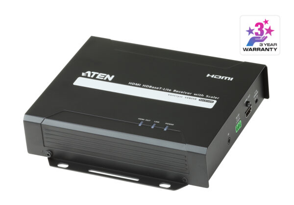 ATEN VE805R Přijímač HDMI HDBaseT-Lite se scalerem (1080p@70m)
(HDBaseT třídy B)