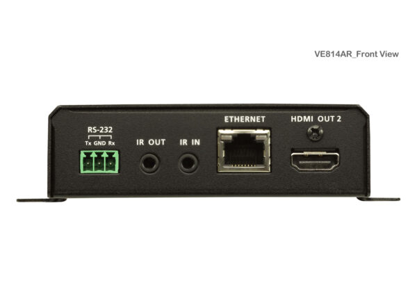 ATEN VE814AR Přijímač HDMI HDBaseT s duálním výstupem (4K@100m) (HDBaseT třídy A) - Image 2