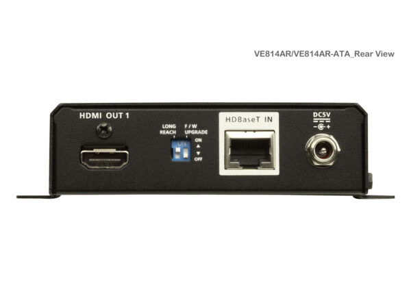 ATEN VE814AR Přijímač HDMI HDBaseT s duálním výstupem (4K@100m) (HDBaseT třídy A) - Image 3