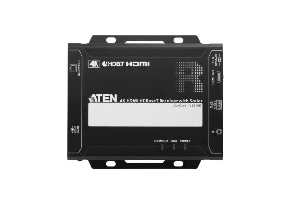 ATEN VE816R Přijímač 4K HDMI HDBaseT se škálovačem (4K@100m) (HDBaseT třídy A) - Image 4