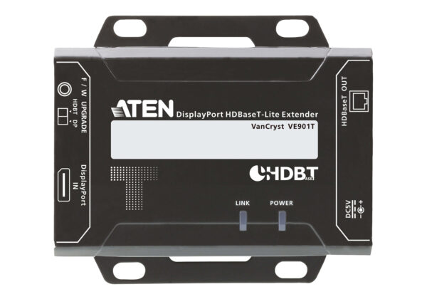 ATEN VE901 Extender DisplayPort HDBaseT-Lite (4K@40m; 1080p@70m) (HDBaseT třídy B) - Image 4