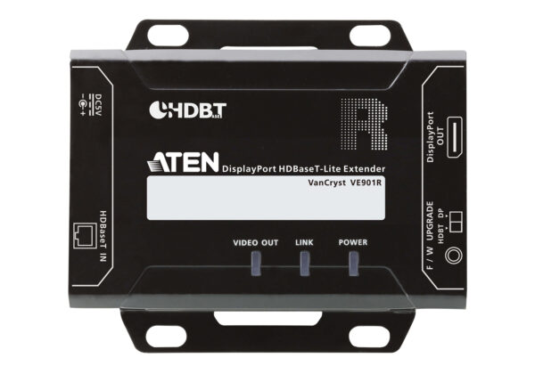 ATEN VE901R Přijímač DisplayPort HDBaseT-Lite (4K@40m; 1080p@70m) - Image 4