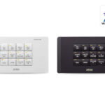 ATEN VK0200 Ovládací systém ATEN - 12tlačítkový ovládací panel (EU, 2 Gang)