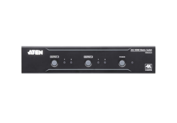 ATEN VM0202H Přepínač 2x2 4K HDMI Matrix - Image 2