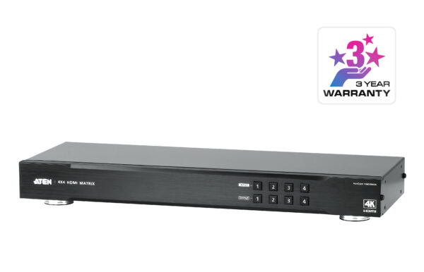 ATEN VM0404HA Přepínač 4x4 4K HDMI Matrix