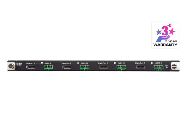 ATEN VM7904 4portová vstupní deska 4K DisplayPort - Image 2