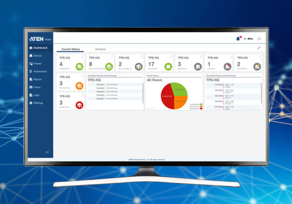 ATEN Unizon Globální platforma pro správu AV (500 zařízení / 3 roky aktualizace)