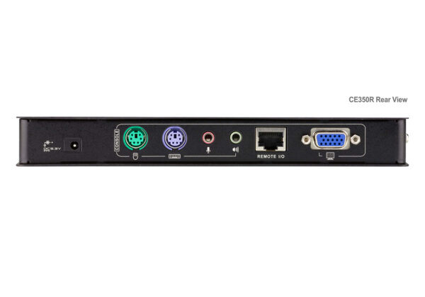 ATEN CE350 PS/2 VGA/Audio KVM Extender Cat 5 (1600 x 1200@150m) - Image 5