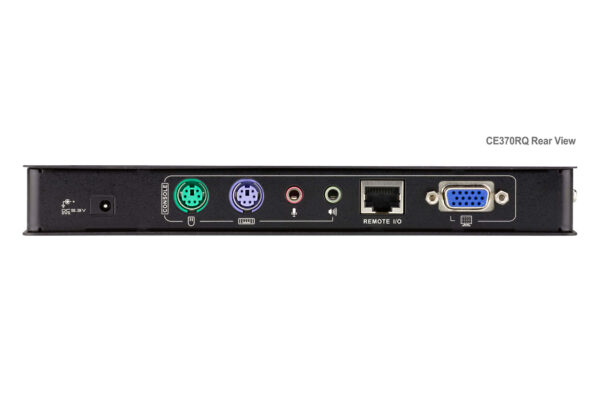 ATEN CE370 PS/2 VGA/Audio KVM Extender Cat 5 s Deskew (1280 x 1024@300m) - Image 5