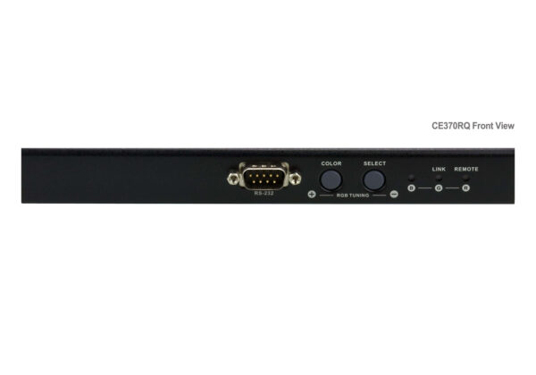 ATEN CE370 PS/2 VGA/Audio KVM Extender Cat 5 s Deskew (1280 x 1024@300m) - Image 6