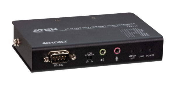 ATEN CE611 Mini USB DVI HDBaseT™ KVM Extender (1920 x 1200@100m) - Image 6