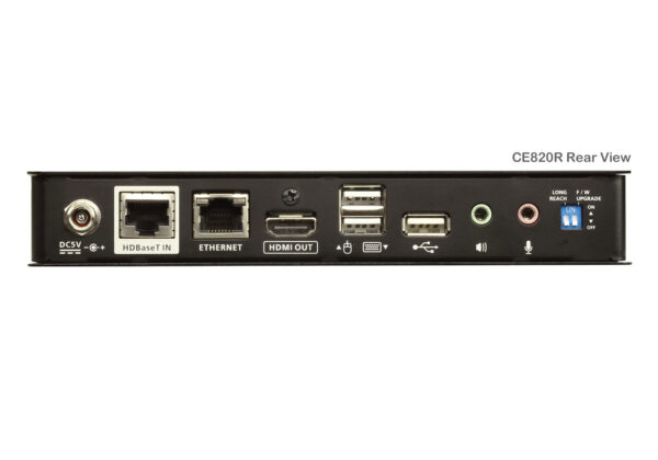 ATEN CE820 USB HDMI HDBaseT™ 2.0 KVM Extender (4K@100 m) - Image 7