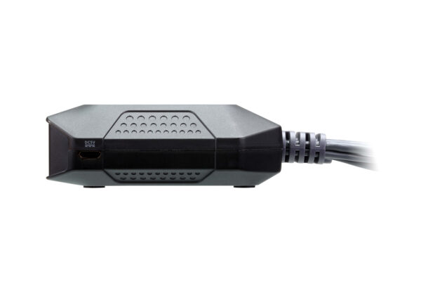 ATEN CS22H 2portový kabelový KVM přepínač USB 4K HDMI s dálkovým ovladačem portů - Image 5