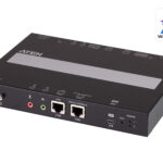 ATEN RCMVGA101 1-Lokální/vzdálený sdílený přístup Jednoportový přepínač VGA KVM přes IP