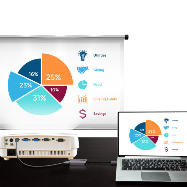 ATEN UC3008A1 Adaptér USB-C na 4K HDMI - Image 6