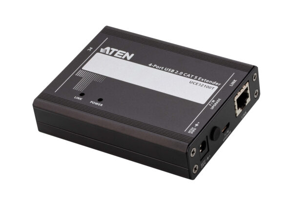 ATEN UCE32100 4portový USB 2.0 CAT 5 Extender (100 m) - Image 5